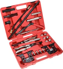 Car Engine Overhead Valve Spring Remover Installer OHV OHC Compressor Tools Kit