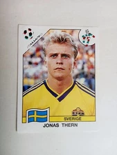 FIGURINE PANINI ITALIA 90 SVEZIA THERN n 239 DA RECUPERO