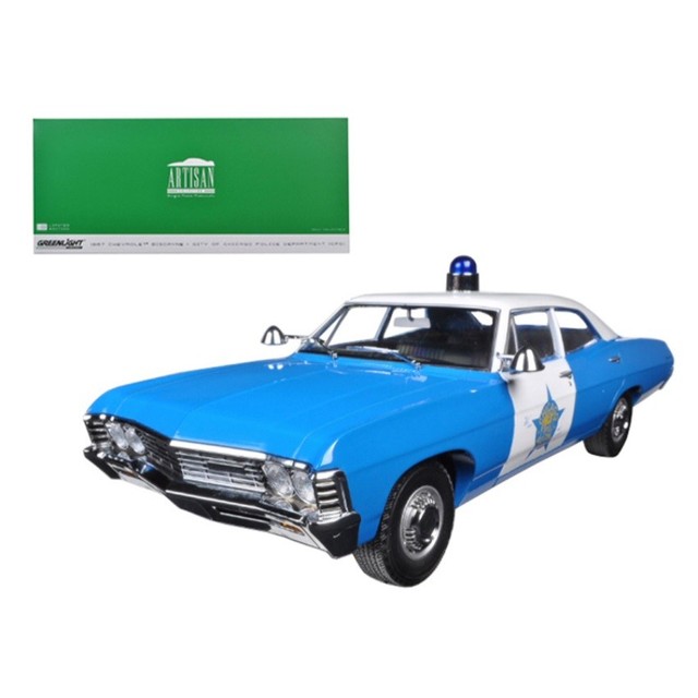 Greenlight Collectibles 1967 Chevrolet Biscayne City Of Chicago Police Car 1 18 For Sale Online Ebay