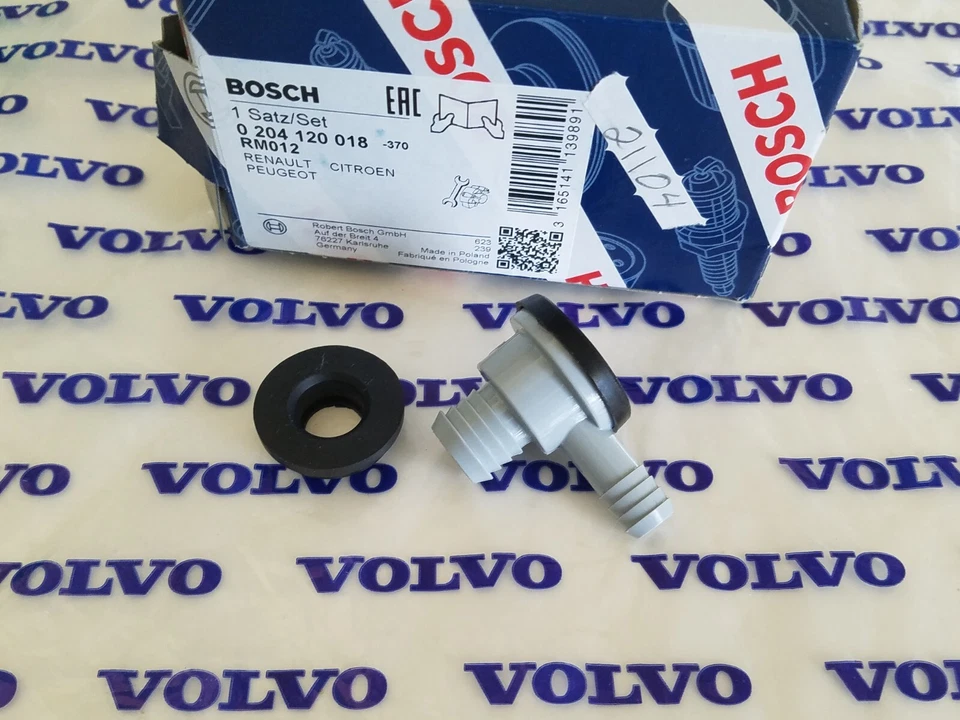 Volvo 240 - 242 - 244 - 245 - 260's - 740 - 780 - 940+ Válvula de retención de refuerzo de freno Foto 2 de 3