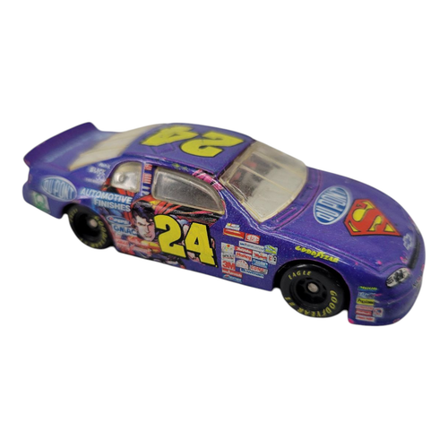 Hasbro Jeff Gordon #24 DuPont Superman Monte Carlo 1:64 Diecast NASCAR Car 1999 - Picture 2 of 7