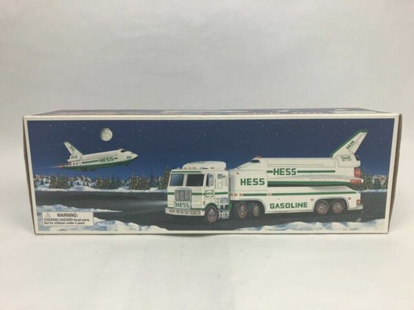 1999 hess truck value