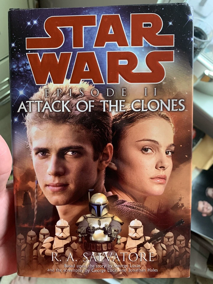 Darth Vader sketch inside Hardcover Star Wars: Clonewars book - Image 3 of 3