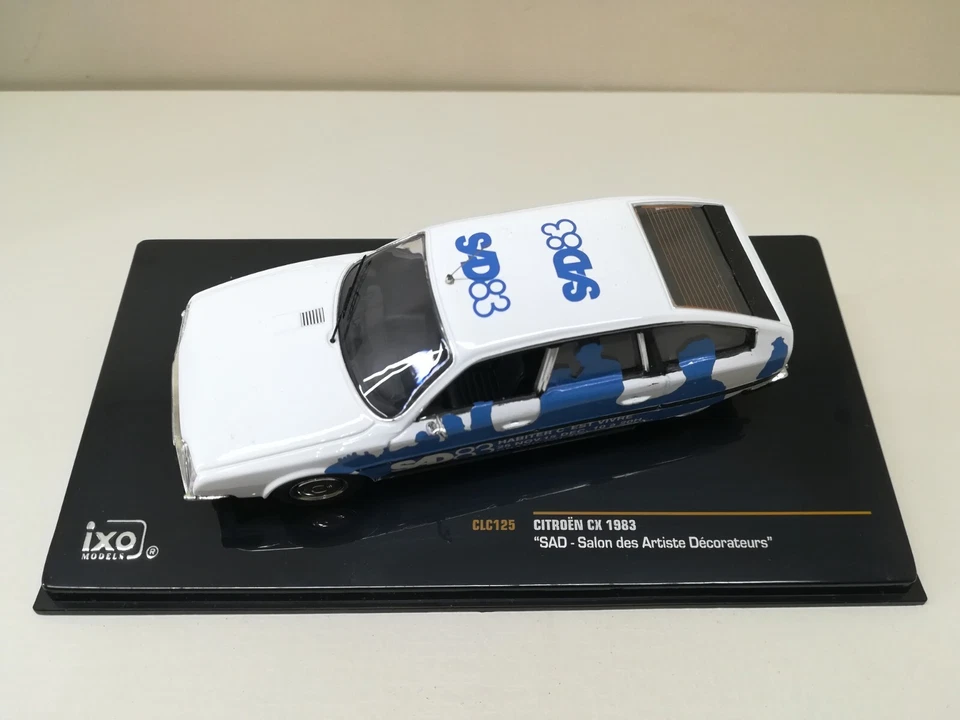 CITROEN CX Sad Salon - 1983 - IXO 1:43 - Immagine 4 di 4