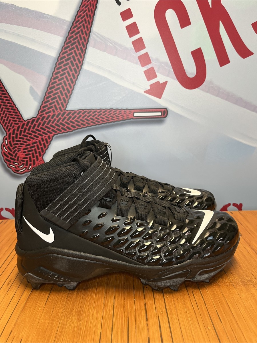 Nike Force Savage Pro 2 Shark-Black Football Cleats BV5448-001 Men Size NEW Nike Force Savage Pro 2 Shark-Black Football Cleats BV5448  main image 2