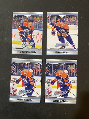 Upper deck  2024-25 MVP Edmonton Oilers Lot