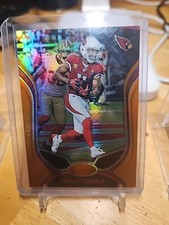 2019 CERTIFIED MIRROR ORANGE LARRY FITZGERALD #91 29/199 CARDINALS SUPER STAR