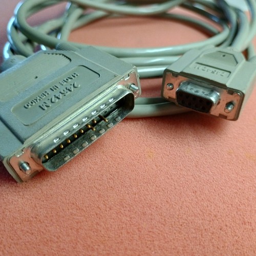 24542M HP 9 PIN (F) TO 25 PIN (M) - 3.0M - Picture 6 of 6