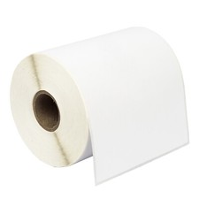 ZEBRA ELTRON 4 x 6 4" x 6" Direct Thermal Shipping Labels - 40 Rolls of 250