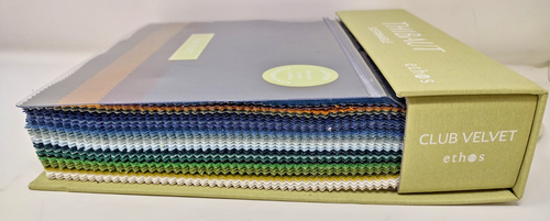 Thibaut Club Velvet Fabric Sample Book 50+ Samples - Picture 5 of 5
