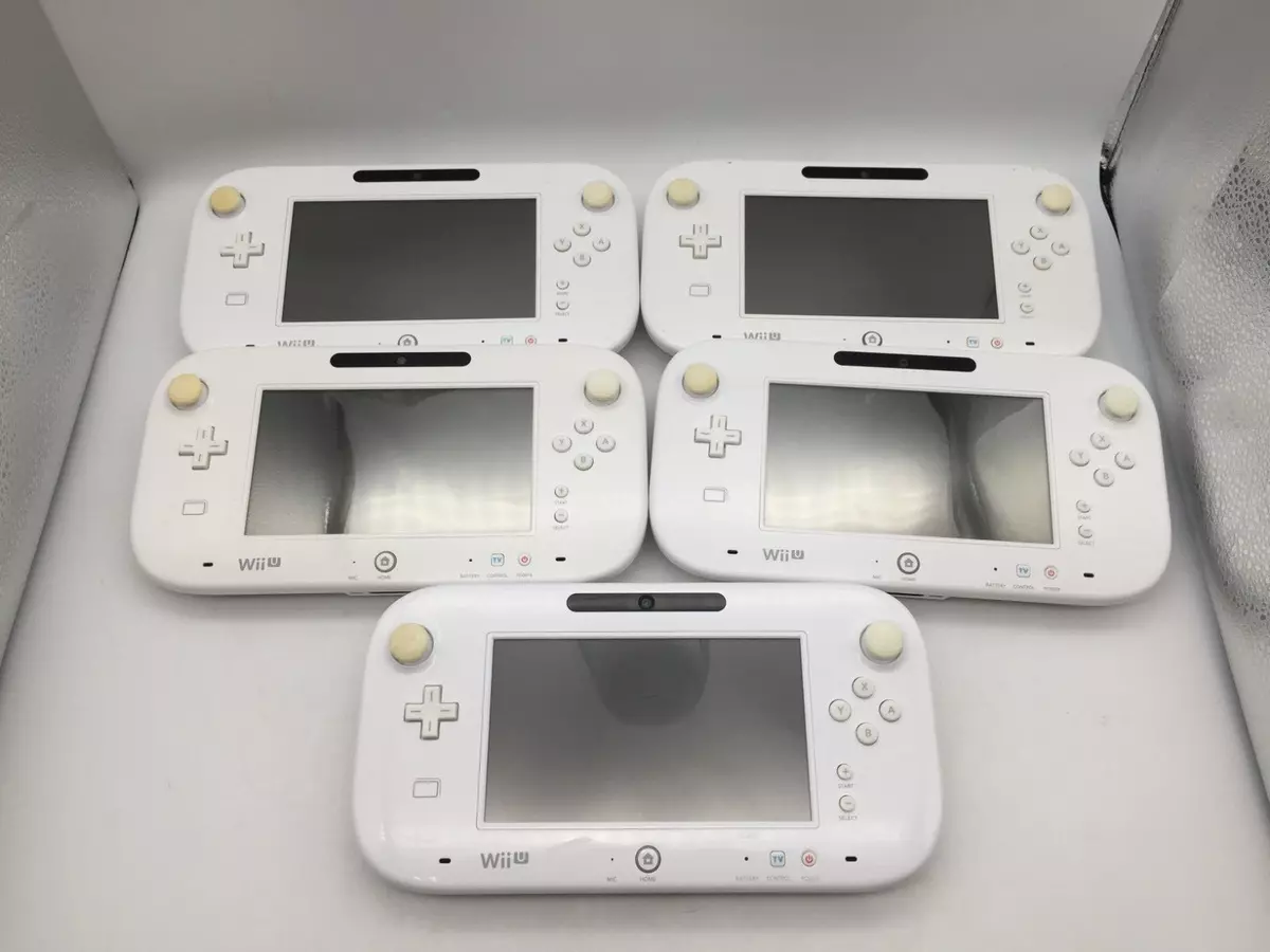 Buy Wii U GamePad White - Used / Loose (Wii U Japanese import) 