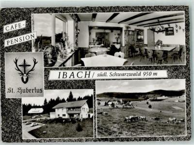 10439920 - 7822 Ibach Cafe Pension St. Hubertus Kuehe Waldshut LKR
