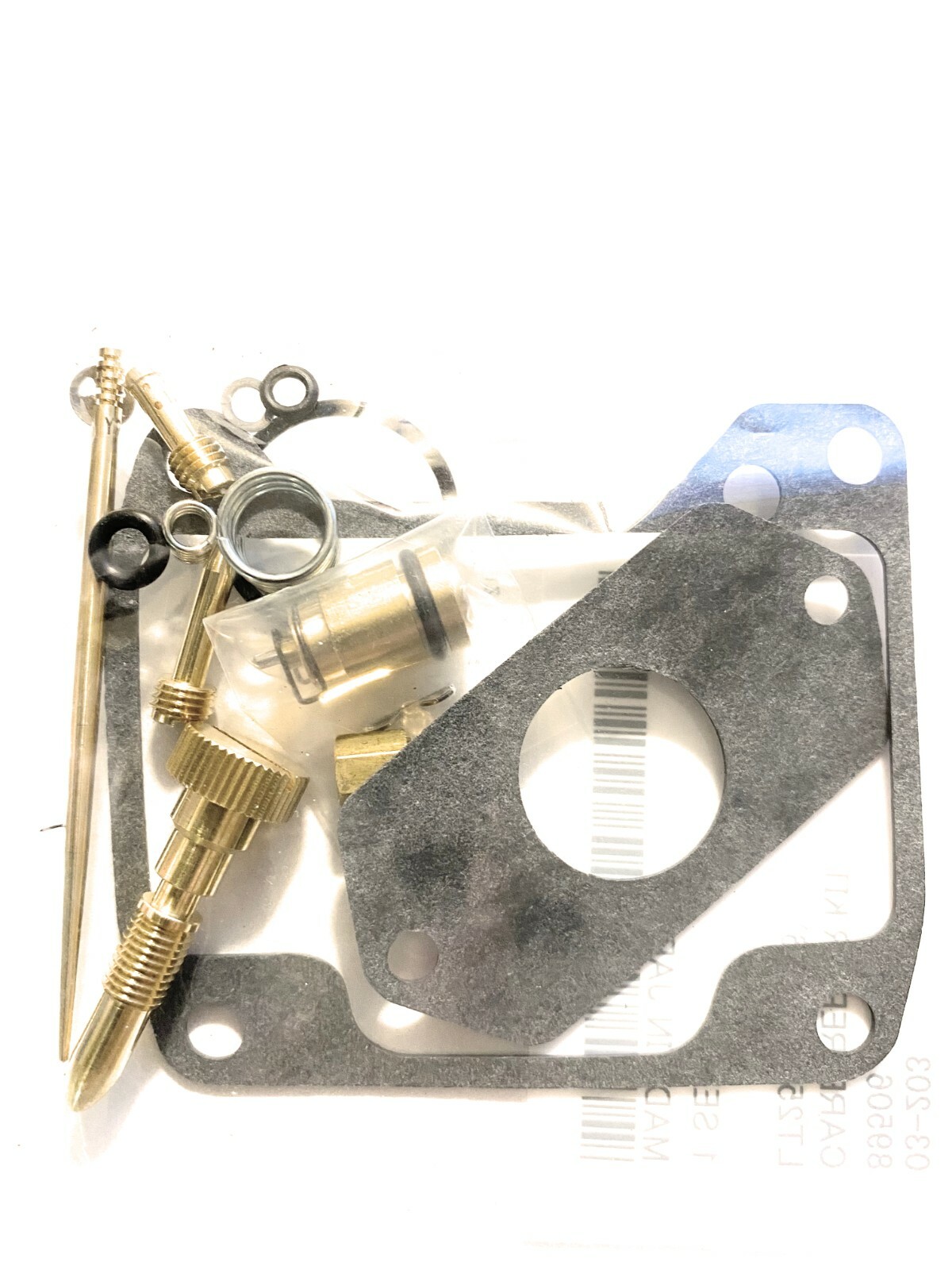 19851986 Suzuki Lt250r Quadracer 250 Carb Carburetor Repair Kit 03203