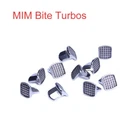Dental Orthodontic Bite Turbos Bite-Builder Tamer Monoblock MIM Bondable Hinge