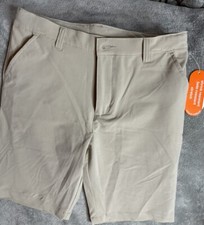 Wonder Nation Boys School Uniform Flat Front Shorts, Sizes 4-18  Husky