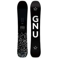 GNU Banked Country Mens All-Mountain Snowboar...