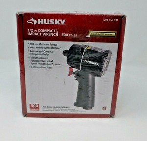 husky 1 2 air impact
