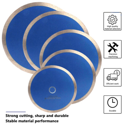 105-350mm Turbo Sintering Diamond Cutting Disc Saw Blade Marble Tile Concrete