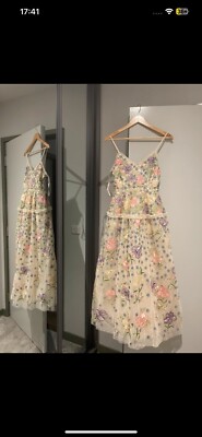 Needle & Thread Flowers Dress