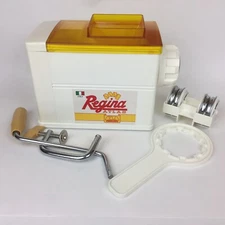 Vtg Marcato Atlas Regina Manual Pasta Maker Extruded Italian 1993 Used In Box