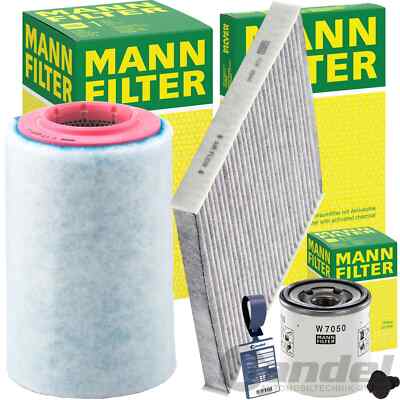 MANN-FILTER INSPEKTIONSPAKET passend für 2.2 HDI CITROËN JUMPER 2 PEUGEOT BOXER