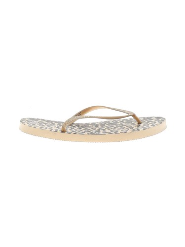 primark gold flip flops