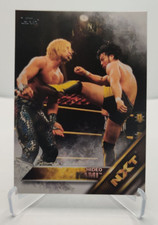 2016 Topps WWE Then Now Forever NXT Prospects #8 Hideo Itami wrestling card