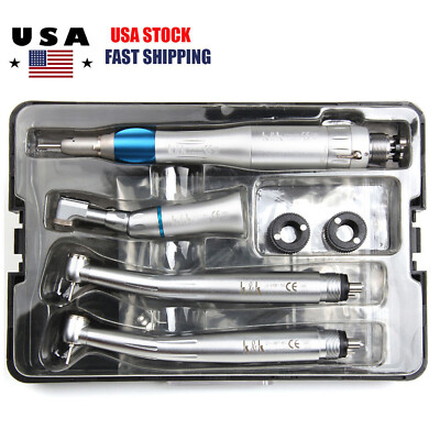 Dental Low & High Speed Handpiece Set for Greeloy Portable Mobile Dental Unit