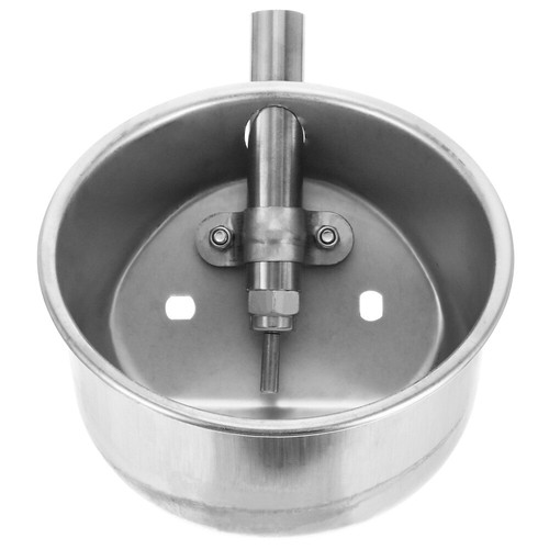 15 Cm Automatic Water Bowl Poultry Waterer Stainless Steel Pig Drinking