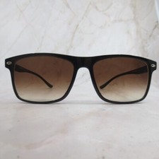 EyebuyDirect Sunglasses Frame Women Black Plastic Full Rim Rectangular 56-17-147