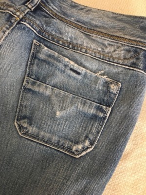 Jean Diesel Délavé Léger - Taille 27 X 29 - Coupe Droite - Occasion Très Bon état
