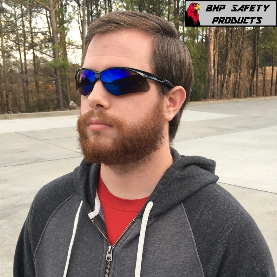 KLEENGUARD NEMESIS GAFAS DE SEGURIDAD GAFAS DE SOL DE TRABAJO ELEGIR COLOR (1 PAR) Foto 2 de 4