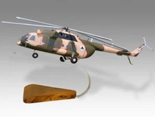 Mil Mi-17 USAF Version 5 Desk Wood Helicopter New Model Large Scale 1/48