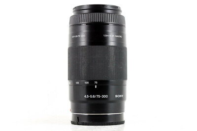 ⭐️美品⭐️SONY ソニー 75-300mm 4.5-5.6 SAL75300 Sony SAL75300 75-300mm f/4.5-5.6 Sony A Fit Lens 252333891828| eBay