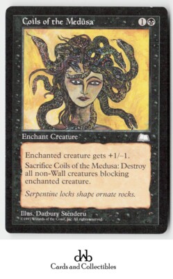Weatherlight Coils of the Medusa Near Mint or Better Common