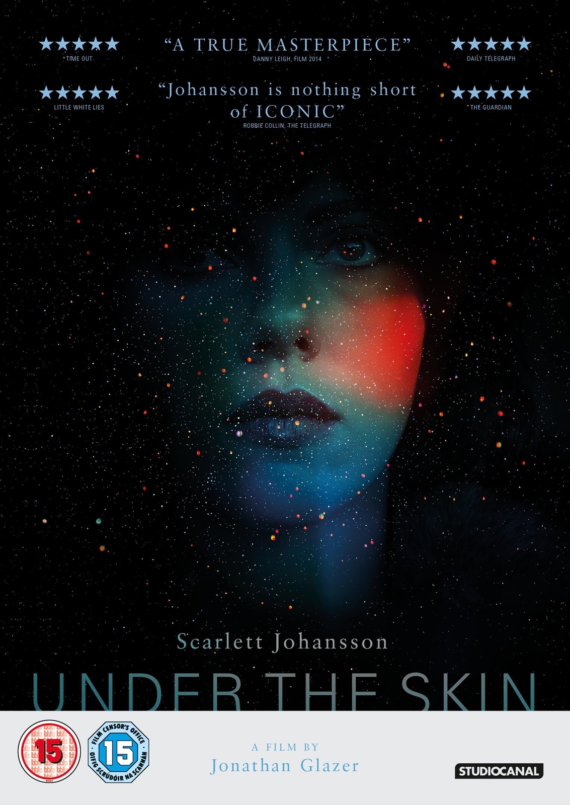 Under The Skin (DVD) Paul Brannigan Scarlett Johanssen Jessica Mance