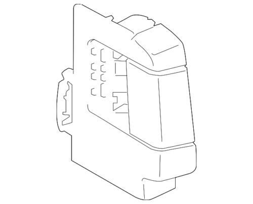 Manija exterior para Ford (N/P FL3Z-1522404-AJ)