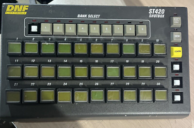 DNF CONTROLS ST420 SHOTBOX REMOTE CONTROL
