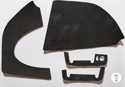 Kit Couverture Airbag FIAT 500 – Airbag + Côté Conducteur, Neuf, Pour Remplacement Ou Réparation.