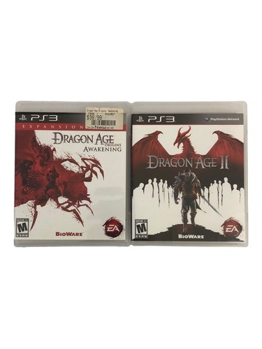 Jeu Dragon Age II – PlayStation 3 – PAL – Très Bon état