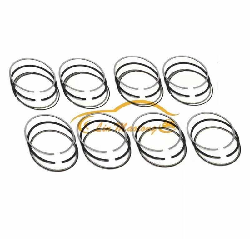 8x anillos de pistón OEM para BMW M62B44 N62B44 545i 645i 745i X5 4.4L 11257514931 Foto 2 de 4