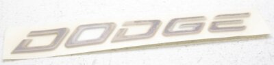 Dodge Viper Dodge Logo Badge Emblem 0GC54MD5