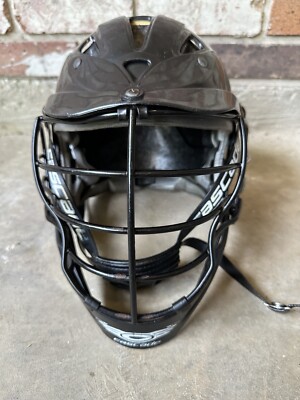Cascade CPX, Black &Black, Cage, Lacrosse Helmet
