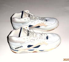 EKTELON INDOOR COURT 3/4 10.0 OR 10.5 White Racquetball / Squash Shoes New 