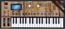 Novation MiniNova Synthesizer  Wood 4  Protective Decal  StyleFlip Skins