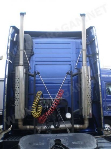 Kit de tiras de viento perimetral + LED para Volvo FH Series 2 y 3 Globetrotter XL - Imagen 6 de 12