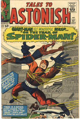 TALES TO ASTONISH 57 VG- (3.5) Marvel Comics
