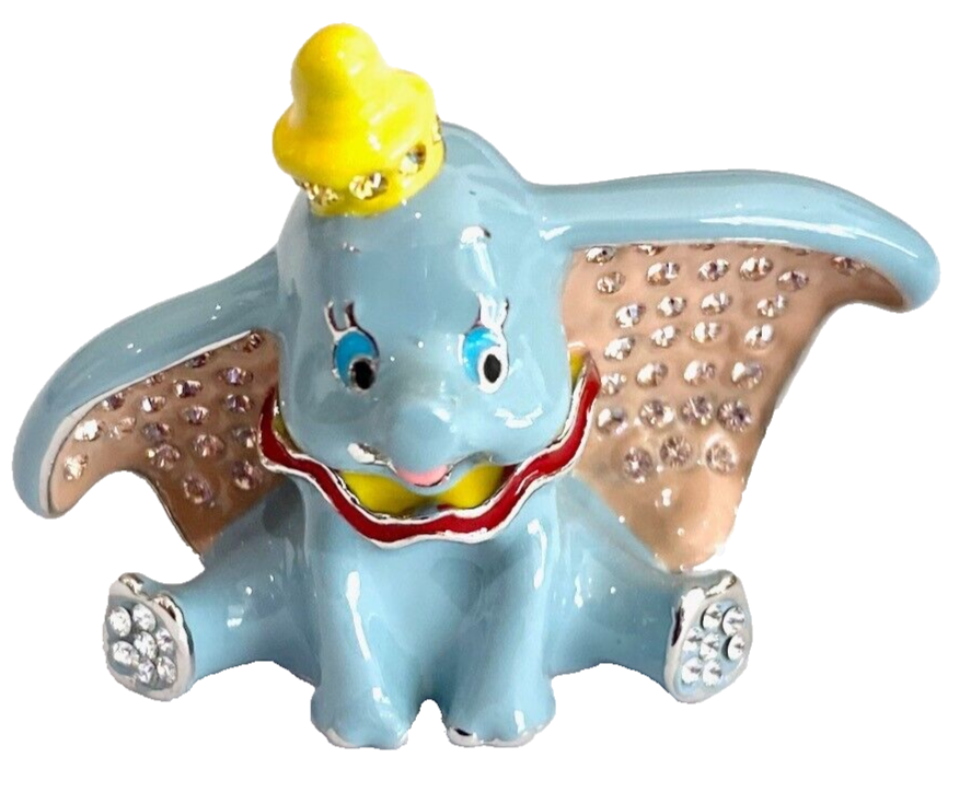 Disney Parks Arribas Brothers Dumbo Elephant Swarovski Disney Parks Arribas Brothers Dumbo Elephant Swarovski