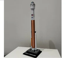 Atlas V Starliner Boeing CST-100 ULA NASA 76 100 144 Scale Model Rocket Kit Asse