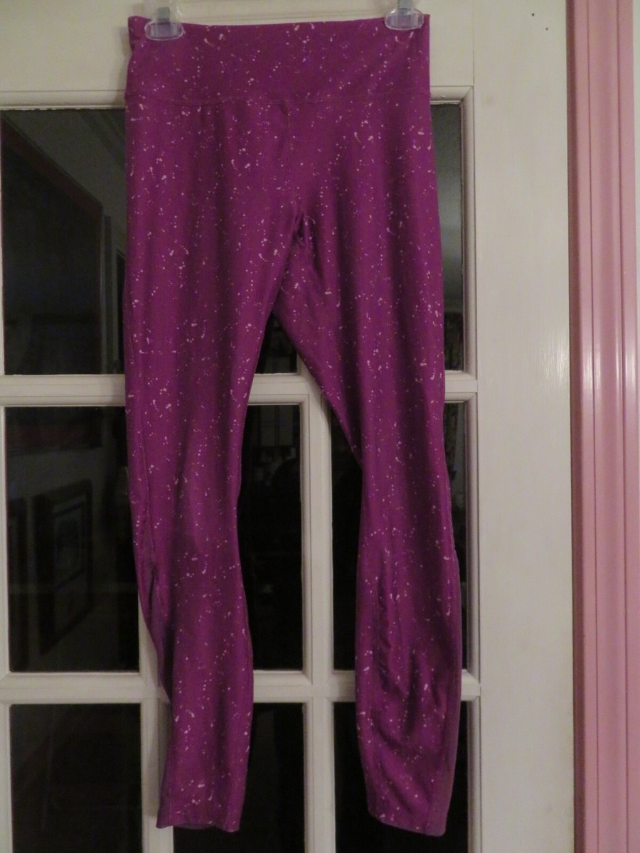 Juicy couture Small/Petite YOGA Pants Purple/ Burgundy with